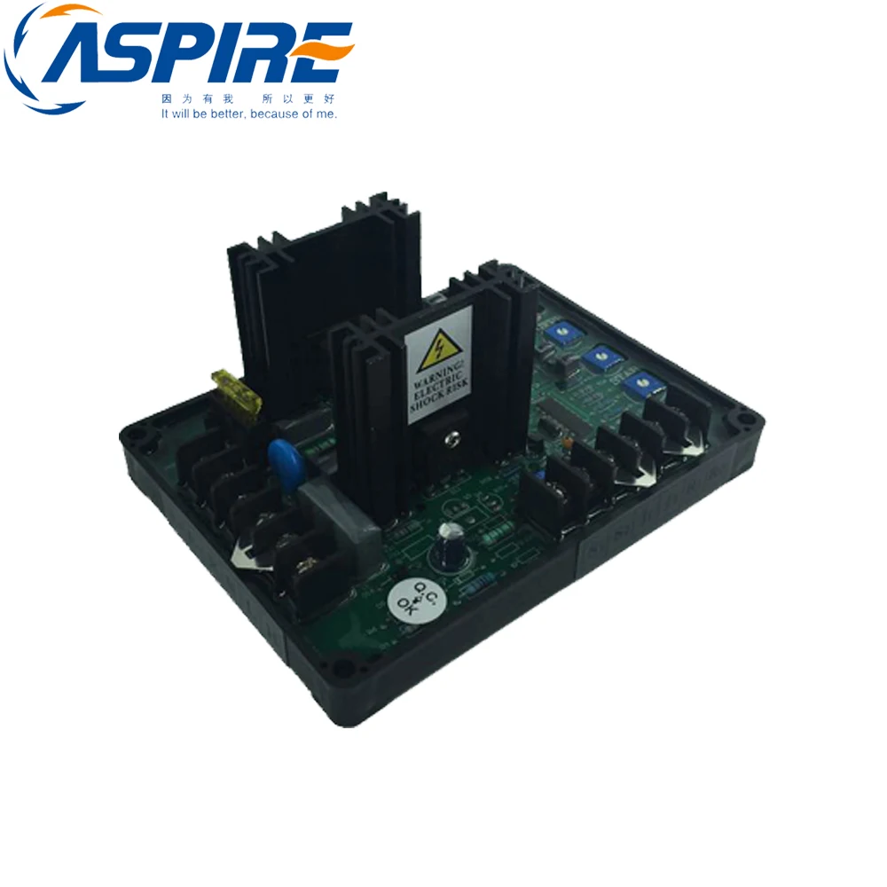 AVR 20A General AVR Automatic Voltage Regulator GAVR-20A for Brushless Generator
AVR 20A General AVR Automatic Voltage Regulator GAVR-20A for Brushless Generator