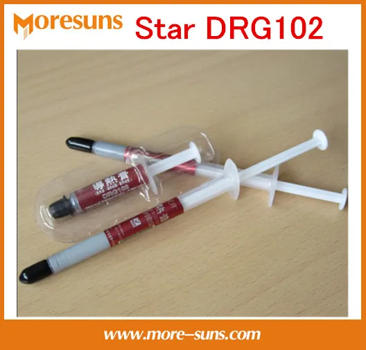 Бесплатная доставка 5 шт./лот Star DRG102 Теплопроводящий силикон/термосостав ЦП/графическая Теплоотдача с серебристым силиконом
Бесплатная доставка 5 шт./лот Star DRG102 Теплопроводящий силикон/термосостав ЦП/графическая Теплоотдача с серебристым силиконом