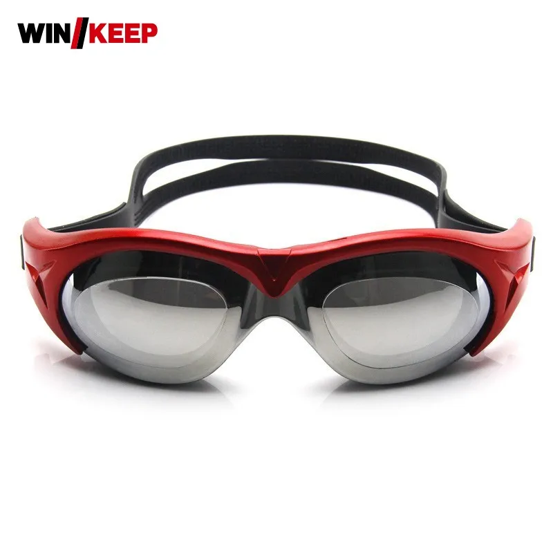 Swimming Big Frame Swim Glasses For Adult Anti Fog Waterproof UV Protection Silicone Electroplating For The Pool Goggles
Swimming Big Frame Swim Glasses For Adult Anti Fog Waterproof UV Protection Silicone Electroplating For The Pool Goggles