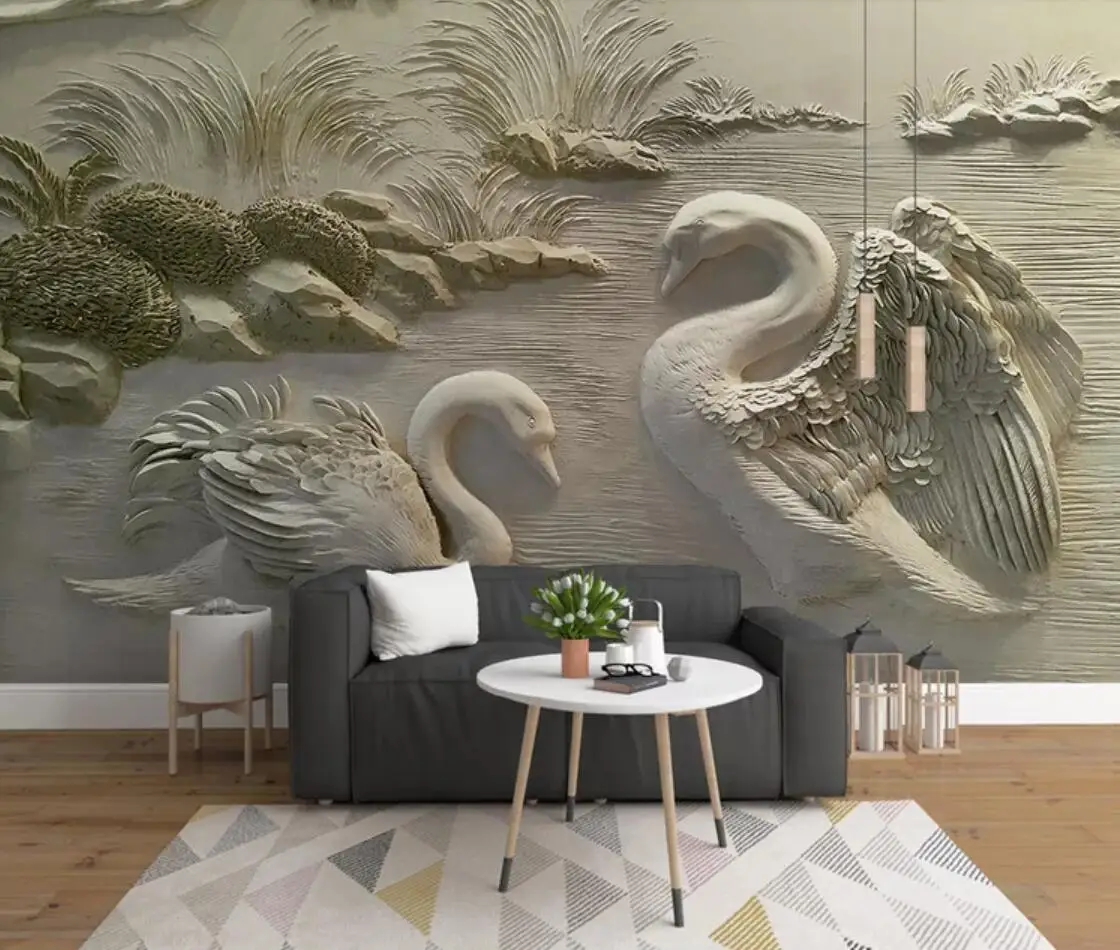 Embossed Swan Wallpaper Mural Bedroom Contact Paper Murals 3d Photo Wallpapers Mountain Water Wall Murals Wallpaper Roll
Embossed Swan Wallpaper Mural Bedroom Contact Paper Murals 3d Photo Wallpapers Mountain Water Wall Murals Wallpaper Roll