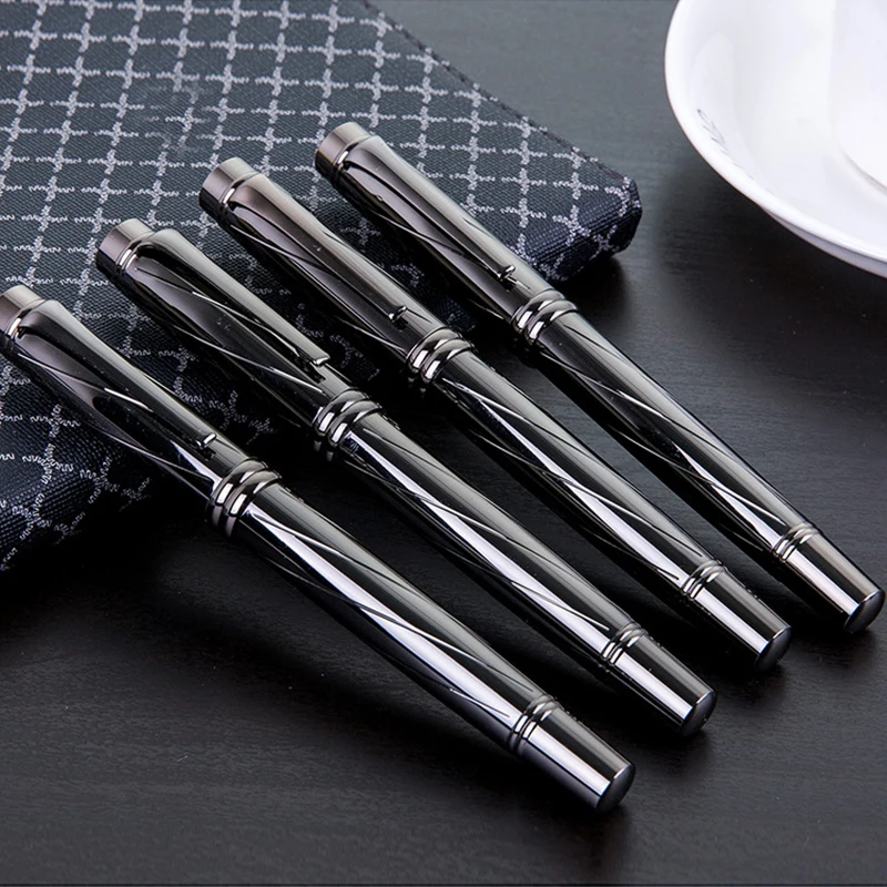 Full Metal Iraurita fountain pen 0.5mm ink pens for writing caneta tinteiro Stationery dolma kalem High Quality 1049
Full Metal Iraurita fountain pen 0.5mm ink pens for writing caneta tinteiro Stationery dolma kalem High Quality 1049