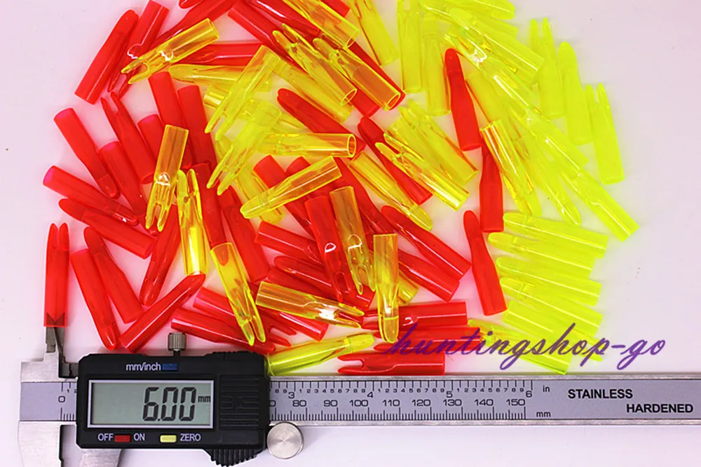 30PCS (3.2mm/6mm/6.9mm) Hunting arrow nock arrow tail-crossbow arrow-Archery accessories-- Free shipping
30PCS (3.2mm/6mm/6.9mm) Hunting arrow nock arrow tail-crossbow arrow-Archery accessories-- Free shipping