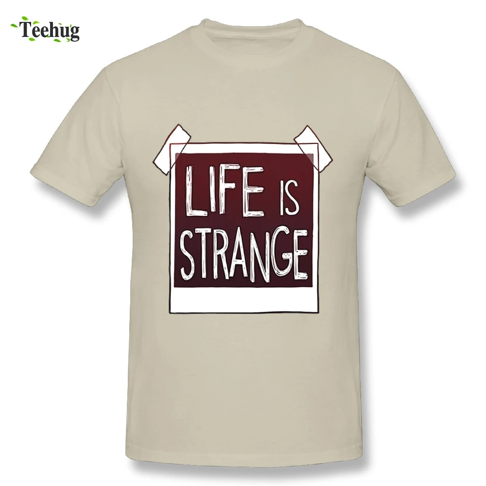 Casual Men's Life Is Strange T Shirt Simple Design For Male Plus Size Leisure T-shirt
Casual Men's Life Is Strange T Shirt Simple Design For Male Plus Size Leisure T-shirt