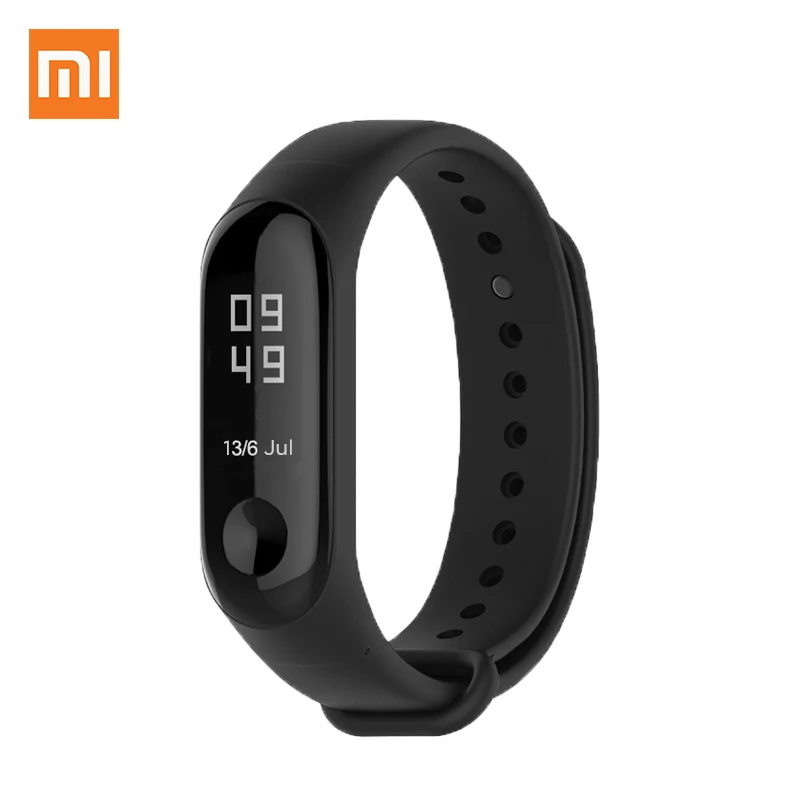 Оригинальный Xiaomi Mi band 3 0 78 &quotOLED большой сенсорный экран 2018 Новые Смарт Браслеты