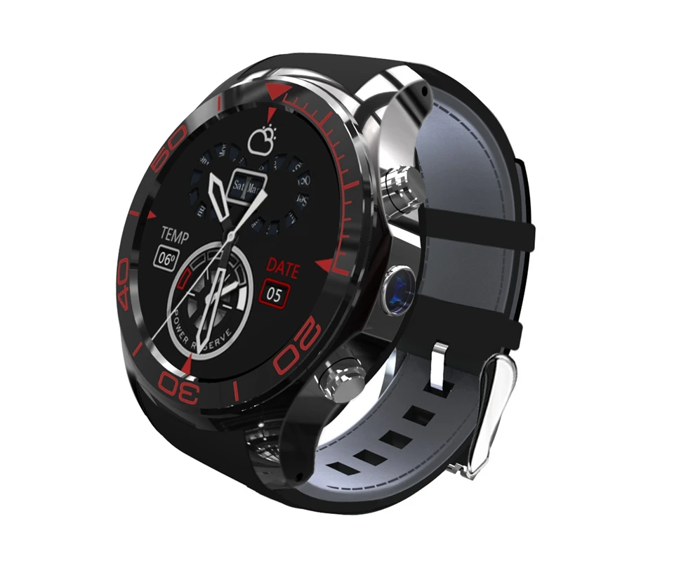 Новый Bluetooth gps Смарт часы с камерой ROM8GB RAM512MB SMS 3g вызова SIM музыкальный SmartClock