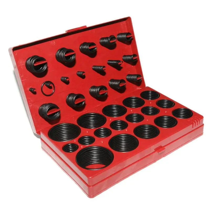 VODOOL Universal 419pcs Rubber O Ring Kit Seal Gasket Rubber O-ring Kit Car Auto Replacement Part Set R01-R32
VODOOL Universal 419pcs Rubber O Ring Kit Seal Gasket Rubber O-ring Kit Car Auto Replacement Part Set R01-R32