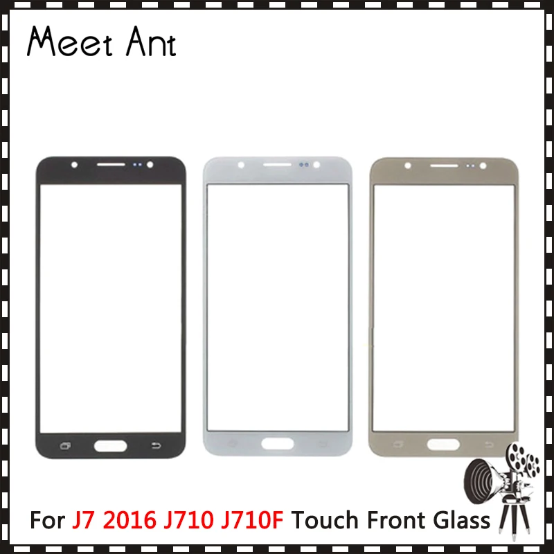 10Pcs/lot AAA High Quality 5.5" For Samsung Galaxy J7 2016 J710F J710 Front Outer Glass Lens Touch Screen Panel
10Pcs/lot AAA High Quality 5.5" For Samsung Galaxy J7 2016 J710F J710 Front Outer Glass Lens Touch Screen Panel