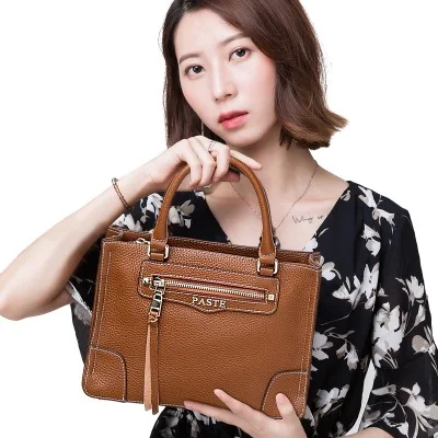 MESOUL Women Casual Tote Genuine Leather Handbag Vintage best quality handbag 2017 new design
MESOUL Women Casual Tote Genuine Leather Handbag Vintage best quality handbag 2017 new design