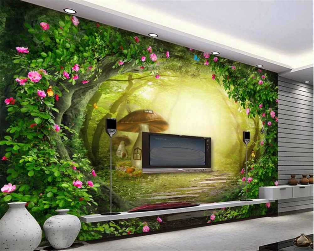 Фоновые обои Beibehang с розами, цветами, лозой, лесом, 3D фрески для гостиной, спальни, декоративные 3D обои, роспись фото
Фоновые обои Beibehang с розами, цветами, лозой, лесом, 3D фрески для гостиной, спальни, декоративные 3D обои, роспись фото