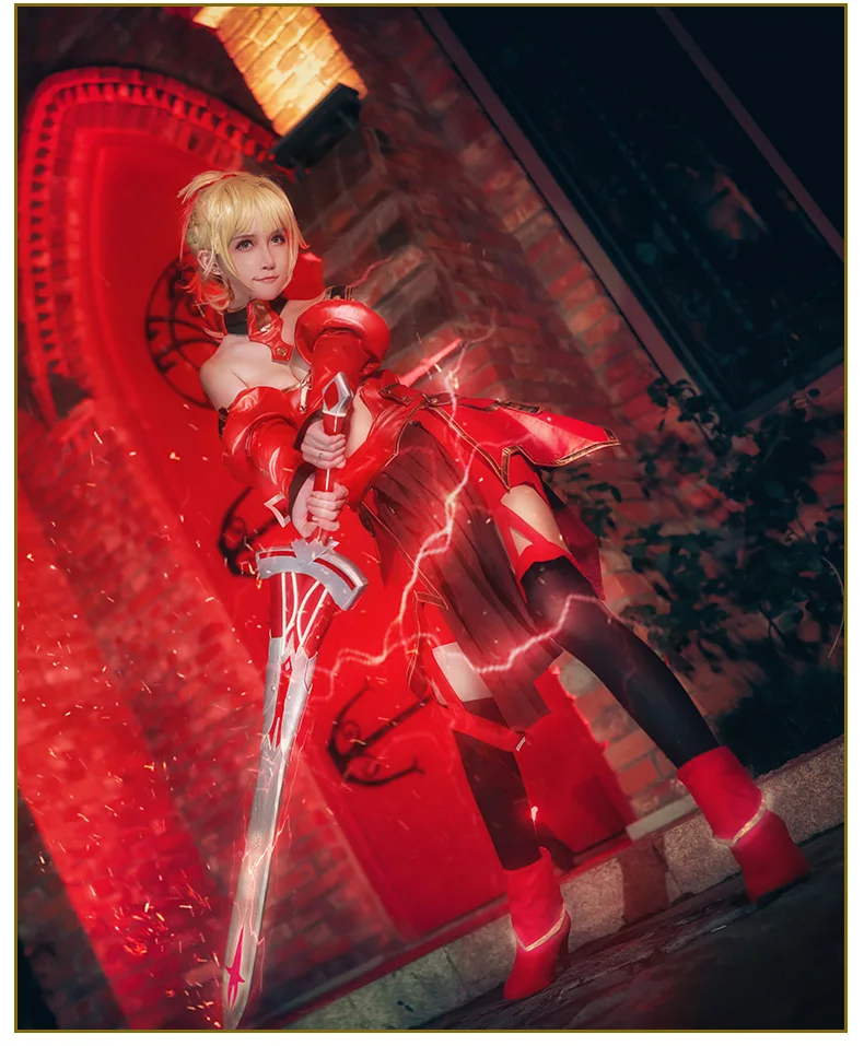Game FGO Mordred Cosplay Costume Fate Grand Order Lancer Combats Cosplay Costume
Game FGO Mordred Cosplay Costume Fate Grand Order Lancer Combats Cosplay Costume