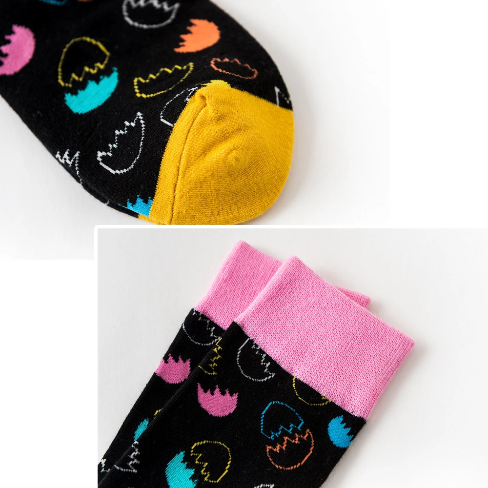 5 Pair/set Funny Happy Hip Hop Man Long Socks Harajuku Socks Cartoon Animals Printed Socks Sheep Rabbit Egg Feather
5 Pair/set Funny Happy Hip Hop Man Long Socks Harajuku Socks Cartoon Animals Printed Socks Sheep Rabbit Egg Feather