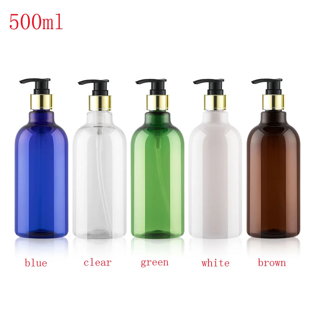 12pcs 500ml Empty Plastic Lotion Bottle Liquid Soap Bottle For Personal Care Gold Silver Lotion Pump Cosmetic Container
12pcs 500ml Empty Plastic Lotion Bottle Liquid Soap Bottle For Personal Care Gold Silver Lotion Pump Cosmetic Container
