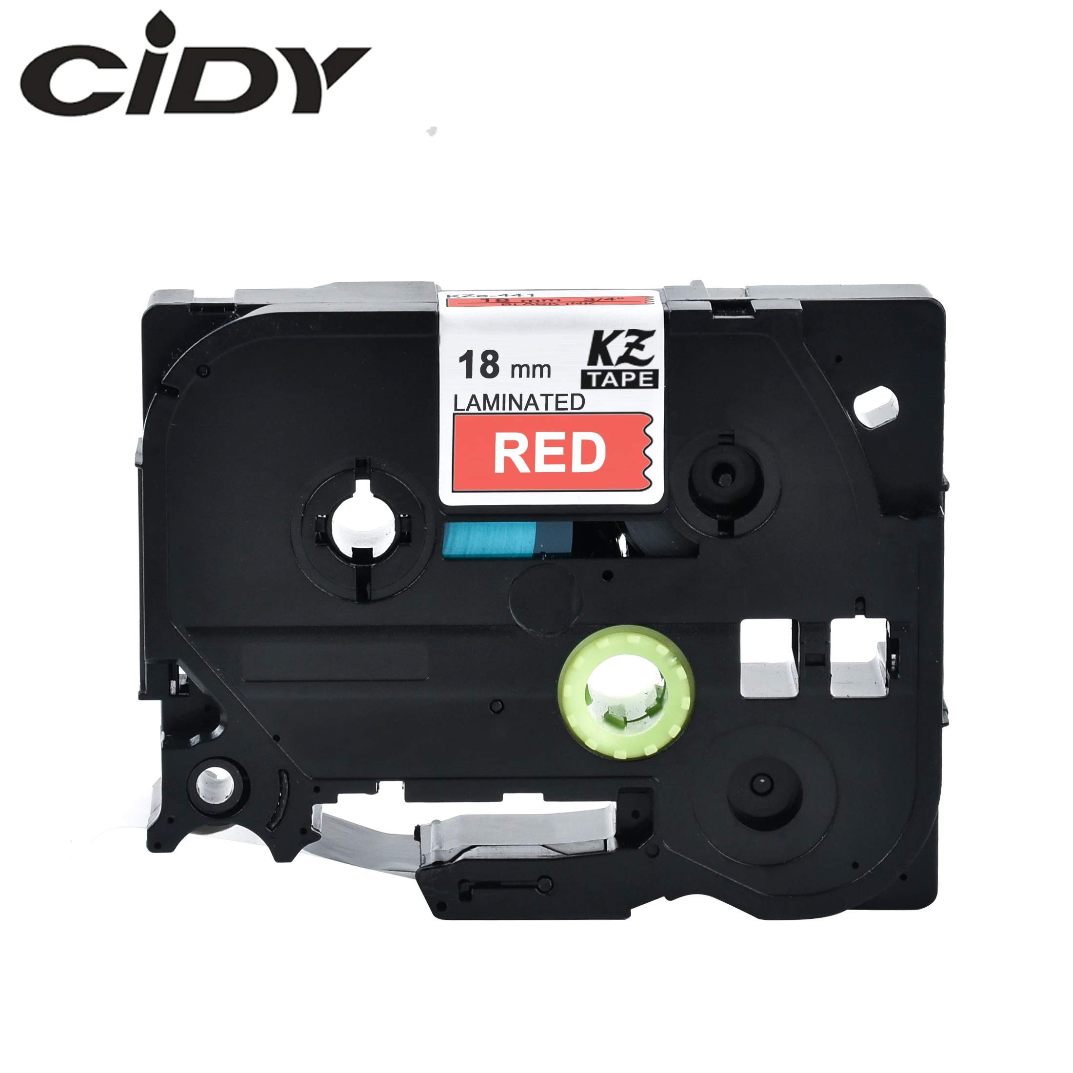 Cidy 18mm White on Red Compatible Laminated Label Tape tze-445 TZe445 tze 445 tz445 tz 445 for P-touch Brother Printers
Cidy 18mm White on Red Compatible Laminated Label Tape tze-445 TZe445 tze 445 tz445 tz 445 for P-touch Brother Printers