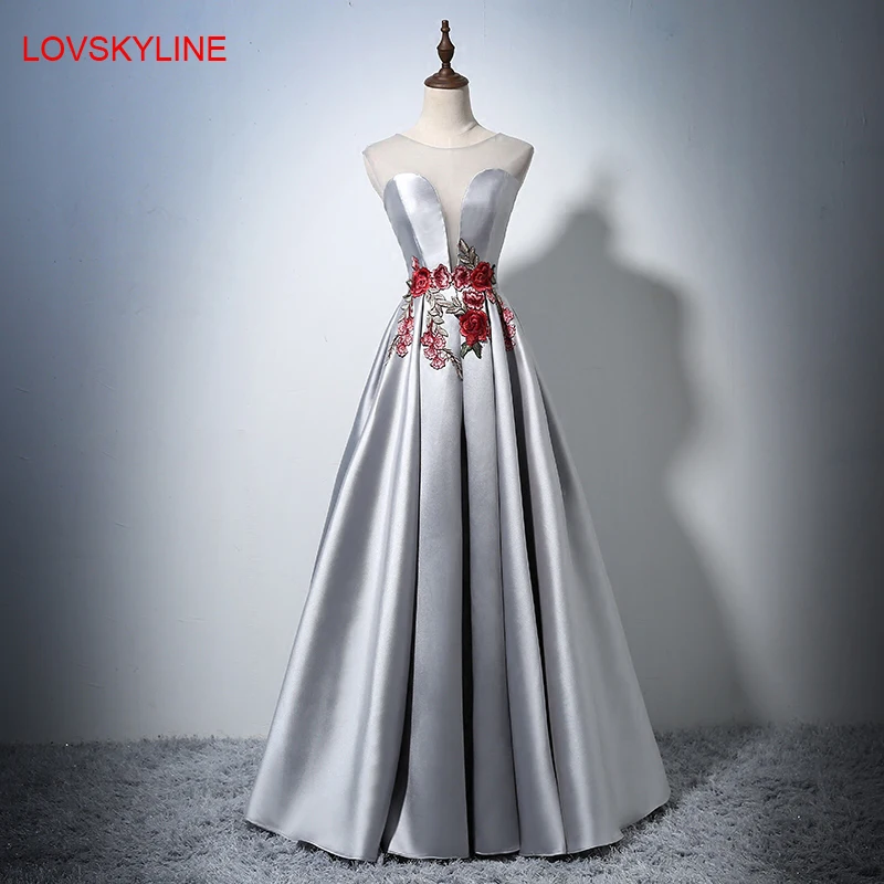 Long Evening Dress New O Neck Sleeveless Appliques Floor-Length Lace Up Sim Fashion Formal Evening Dresses Robe De Soiree
Long Evening Dress New O Neck Sleeveless Appliques Floor-Length Lace Up Sim Fashion Formal Evening Dresses Robe De Soiree