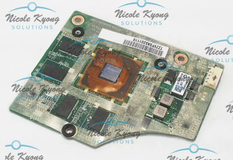 GT 330M 1G N11P-GE1-A3 A000052710 A000052720 DATZ2GUBAD0 DATZ2GUBADO VIDEO VGA Card for Toshiba Qosmio P500 X500 x505
GT 330M 1G N11P-GE1-A3 A000052710 A000052720 DATZ2GUBAD0 DATZ2GUBADO VIDEO VGA Card for Toshiba Qosmio P500 X500 x505