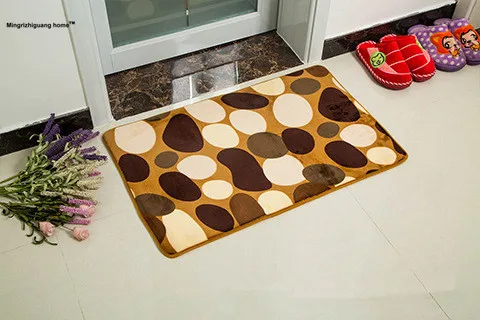 1PC New Carpet Thicken Non-slip Bedroom Door Mat Kitchen Livingroom Bathroom Mats Home Door Mats Living Room Rugs OU 105
1PC New Carpet Thicken Non-slip Bedroom Door Mat Kitchen Livingroom Bathroom Mats Home Door Mats Living Room Rugs OU 105