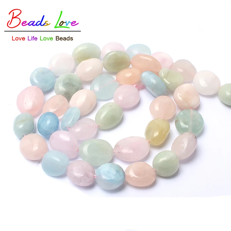 8-10mm Natural Shaped Stone Genuine Morganite Beads For Jewelry Making Irregular Natural Stone Beads for DIY Bracelet 15 inches
8-10mm Natural Shaped Stone Genuine Morganite Beads For Jewelry Making Irregular Natural Stone Beads for DIY Bracelet 15 inches