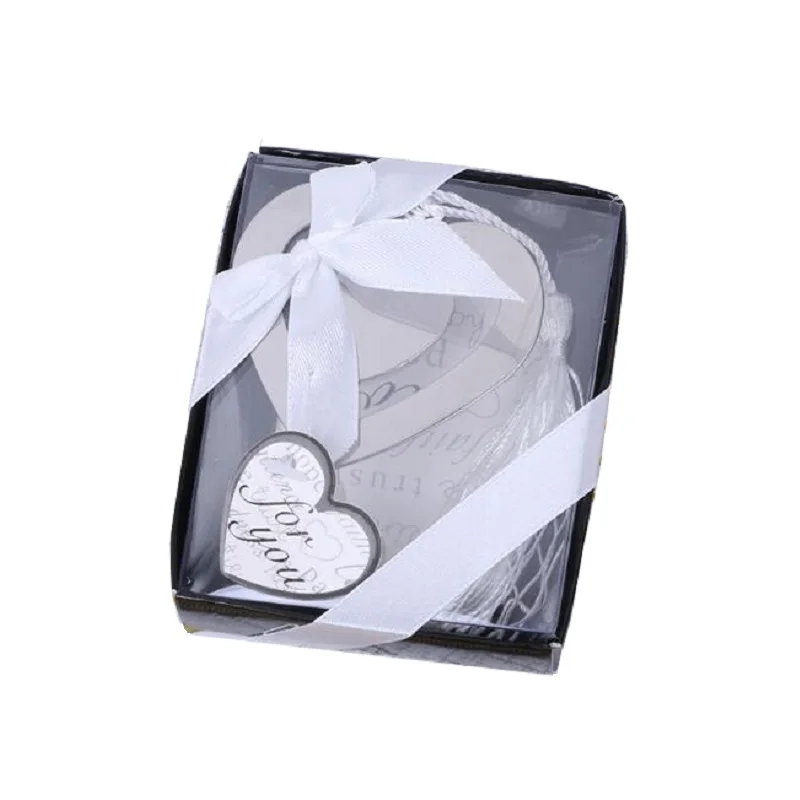 10pcs/Lot Double Heart bookmark Wedding Gifts for Guest with gift boxes Birthday Party favors
10pcs/Lot Double Heart bookmark Wedding Gifts for Guest with gift boxes Birthday Party favors