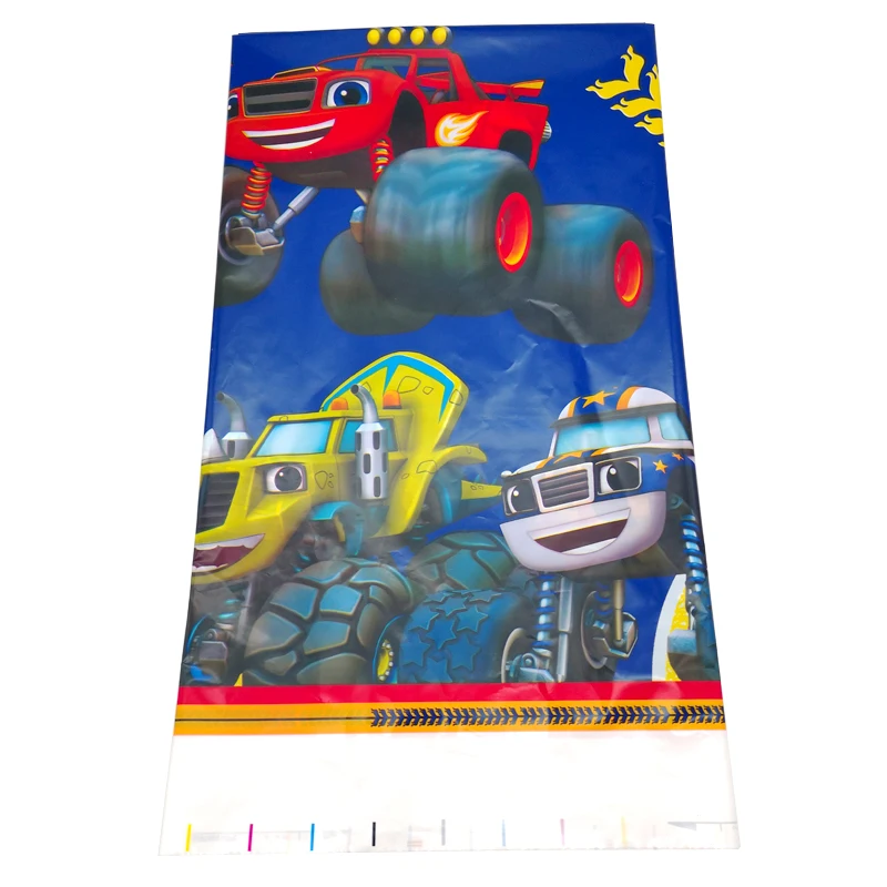 1 шт. вечерние украшения на день рождения детский душ Blaze Monster Machines пластиковый