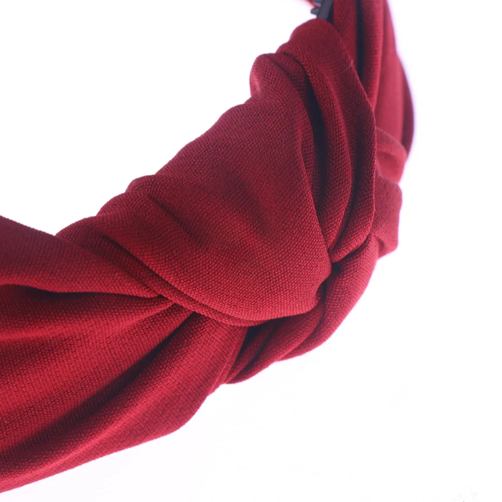 Korean hairband Women Cotton fabric Knotted headband Vintage hair accessories Wide Hair Band handmade boho Headwear
Korean hairband Women Cotton fabric Knotted headband Vintage hair accessories Wide Hair Band handmade boho Headwear