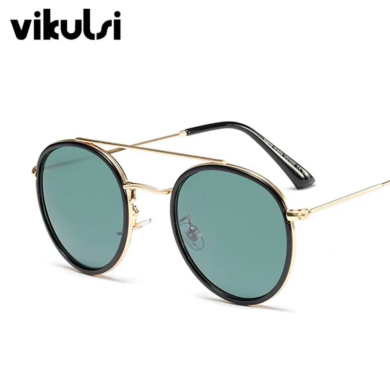 High Quality Unisex Classic Round Sunglasses Women Brand Designer Ins Popular Metal Small Sun Glasses For Female Men Shades 2019
High Quality Unisex Classic Round Sunglasses Women Brand Designer Ins Popular Metal Small Sun Glasses For Female Men Shades 2019