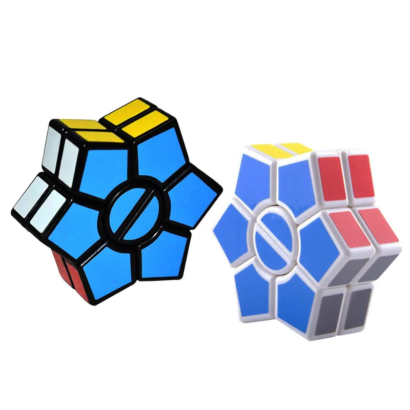 2 PCS 2-Layers Super Square-1 Star Hexagonal Magic Cube David Star Puzzle Speed Twist Cubo Magico Toy Black +White (S5
2 PCS 2-Layers Super Square-1 Star Hexagonal Magic Cube David Star Puzzle Speed Twist Cubo Magico Toy Black +White (S5
