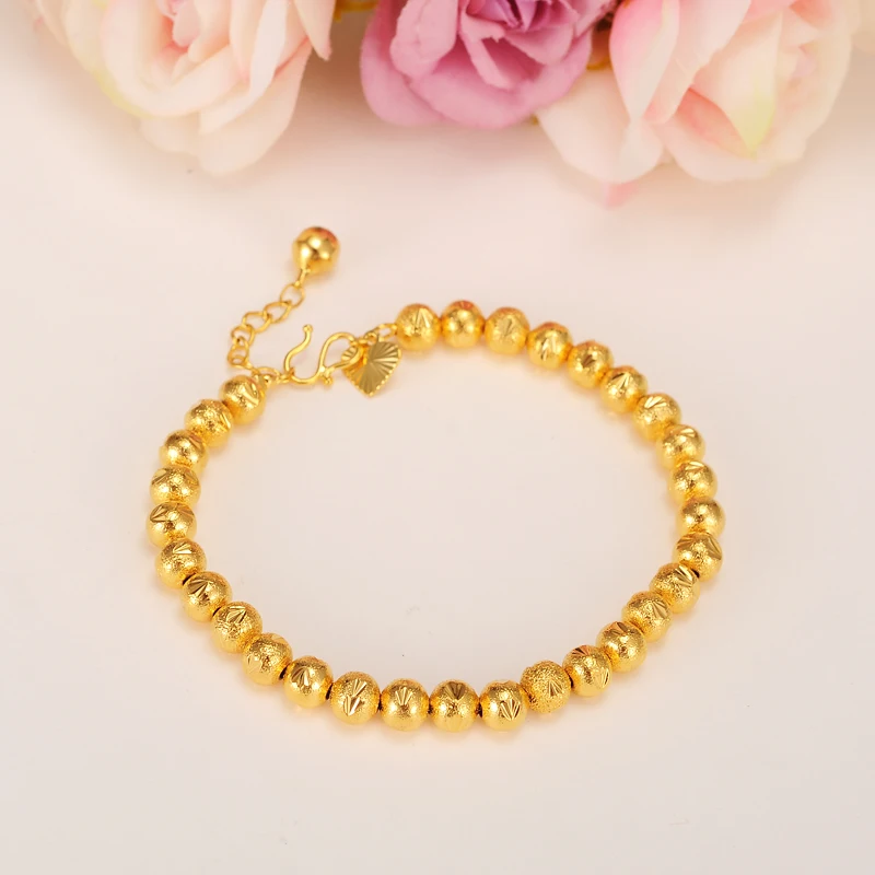 Bangrui Round Beads Bracelet Gold Color Trendy Ball Bracelet Beaded for Women,Arab/Africa/Ethiopian Bangle
Bangrui Round Beads Bracelet Gold Color Trendy Ball Bracelet Beaded for Women,Arab/Africa/Ethiopian Bangle