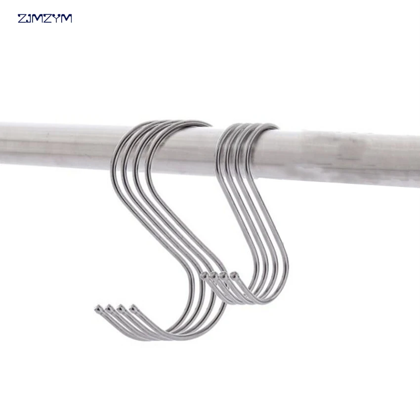 1pc Stainless Steel Practical Hooks S Shape Kitchen Railing S Hanger Hook Clasp Holder Hooks For Hanging Clothes Handbag Hook
1pc Stainless Steel Practical Hooks S Shape Kitchen Railing S Hanger Hook Clasp Holder Hooks For Hanging Clothes Handbag Hook