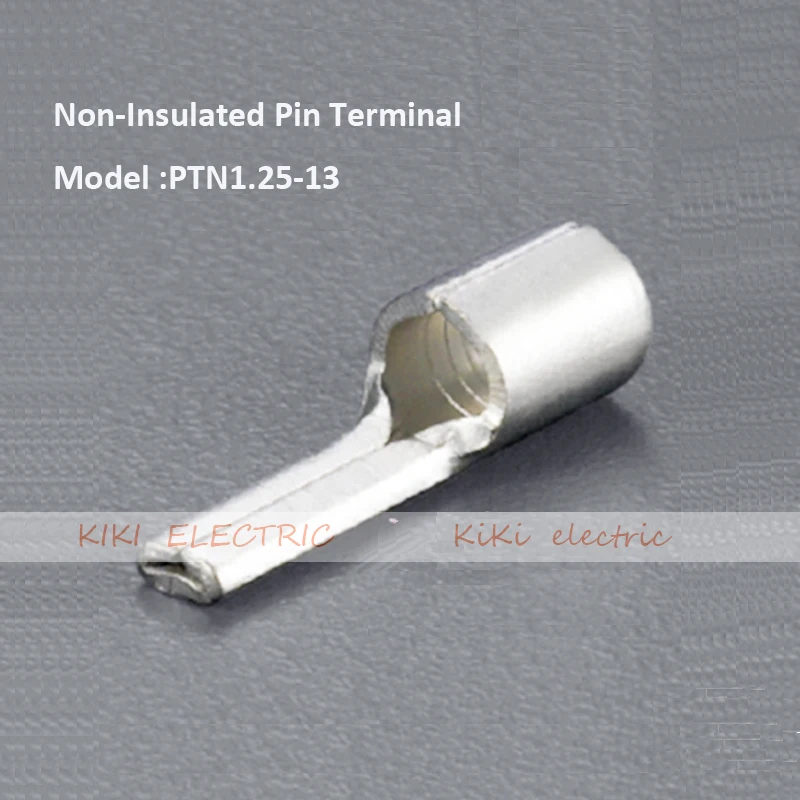PTN1.25-13 Non-Insulated Pin Terminal needle naked terminal / cold terminals for 0.5-1.5mm2 cable 1000pcs/bag wire connector
PTN1.25-13 Non-Insulated Pin Terminal needle naked terminal / cold terminals for 0.5-1.5mm2 cable 1000pcs/bag wire connector