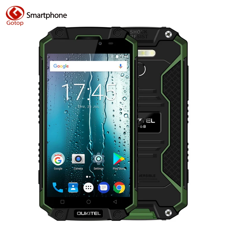 Oukitel K10000 Max MTK6753 3g Оперативная память 32G Встроенная 10000 mAh 5 "FHD Быстрая зарядка Touch