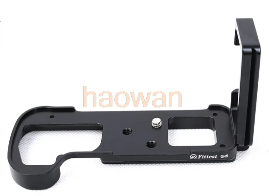 GH5 Vertical Quick Release L Plate/Bracket Holder hand Grip for Panasonic Lumix DMC-GH5 Arca-swiss RRS Compatible
GH5 Vertical Quick Release L Plate/Bracket Holder hand Grip for Panasonic Lumix DMC-GH5 Arca-swiss RRS Compatible
