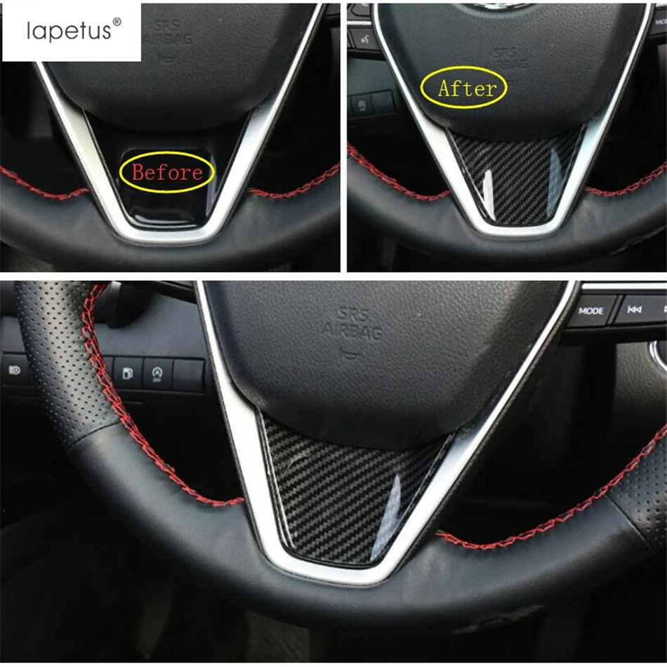 Lapetus Accessories Fit For Toyota Avalon 2019 2020 2021 ABS Steering Wheel Decoration Molding Cover Kit Trim 3 Pcs / 3 Colors
Lapetus Accessories Fit For Toyota Avalon 2019 2020 2021 ABS Steering Wheel Decoration Molding Cover Kit Trim 3 Pcs / 3 Colors