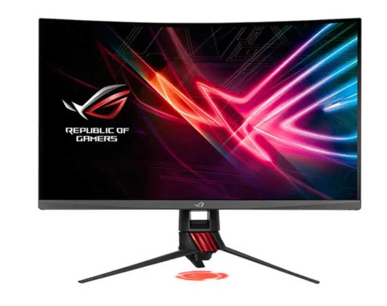ASUS ROG Strix XG27VQ 27 Curved Full HD 1080p 144Hz DP HDMI DVI Eye Care Gaming Monitor
ASUS ROG Strix XG27VQ 27 Curved Full HD 1080p 144Hz DP HDMI DVI Eye Care Gaming Monitor