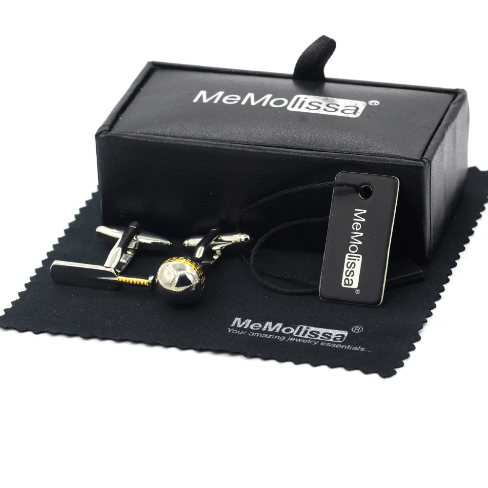 MeMolissa Display Box Classic Movement Cufflinks Baseball Bat Design with Gold High Grade Cufflink Free Tag & Wipe Cloth
MeMolissa Display Box Classic Movement Cufflinks Baseball Bat Design with Gold High Grade Cufflink Free Tag & Wipe Cloth