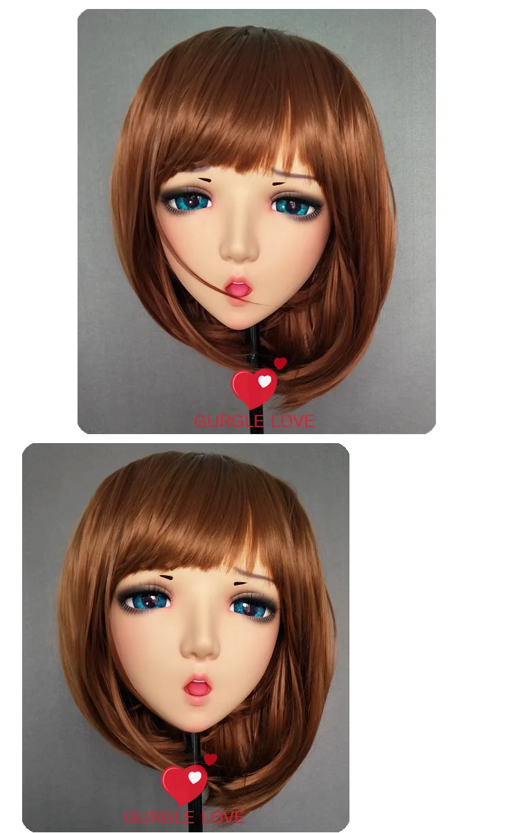 (NEW-119) Female Male Mask Realistic Silicone Masks Halloween Party BJD Baby Doll Crossdress Japan Kigurumi Mask Anime Cosplay
(NEW-119) Female Male Mask Realistic Silicone Masks Halloween Party BJD Baby Doll Crossdress Japan Kigurumi Mask Anime Cosplay