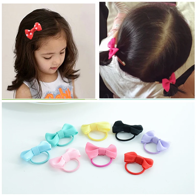 Fashion Colorful Ribbon Bow Elastic Hair Pin Bands 8 Colors 3 Types Cute Girls Hairpins Clips Tie Rope Hair Accessories Headwear
Fashion Colorful Ribbon Bow Elastic Hair Pin Bands 8 Colors 3 Types Cute Girls Hairpins Clips Tie Rope Hair Accessories Headwear