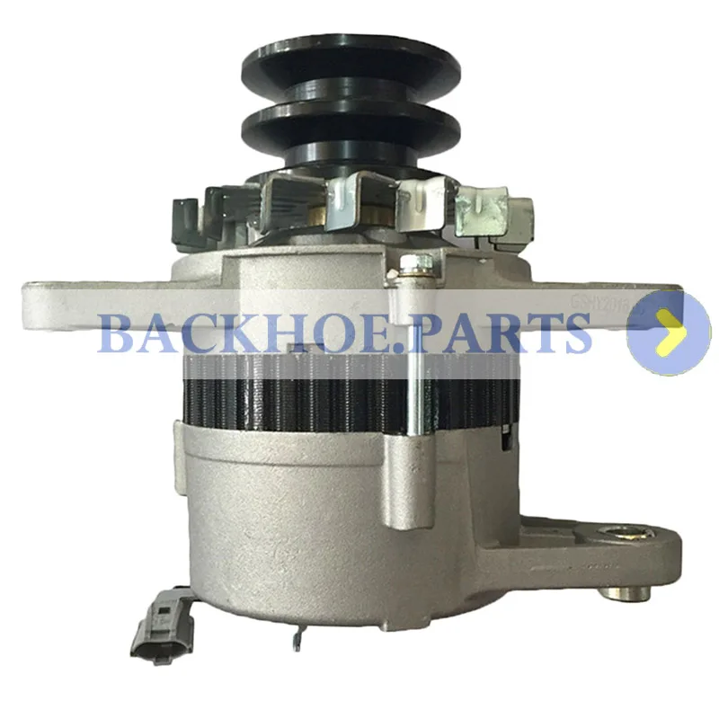 24V Alternator 1-81200440-2 0-33000-6550 For Hitachi EX200-2 EX200-3 EX300-2 EX300-3 Isuzu Engine 6BD1T
24V Alternator 1-81200440-2 0-33000-6550 For Hitachi EX200-2 EX200-3 EX300-2 EX300-3 Isuzu Engine 6BD1T