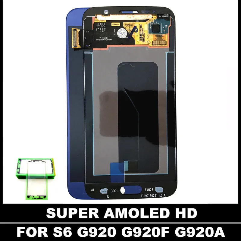 ЖК дисплей Super AMOLED для Samsung Galaxy S6 G920 G920F G920FD G920A G920I G920K с сенсорным