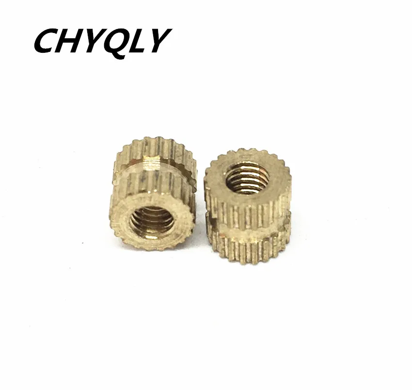 50pcs M4 Brass Knurl Nuts Insert Nuts Copper Through-hole Nut For Injection Moulding Insert Round Shape Embedded Nuts
50pcs M4 Brass Knurl Nuts Insert Nuts Copper Through-hole Nut For Injection Moulding Insert Round Shape Embedded Nuts