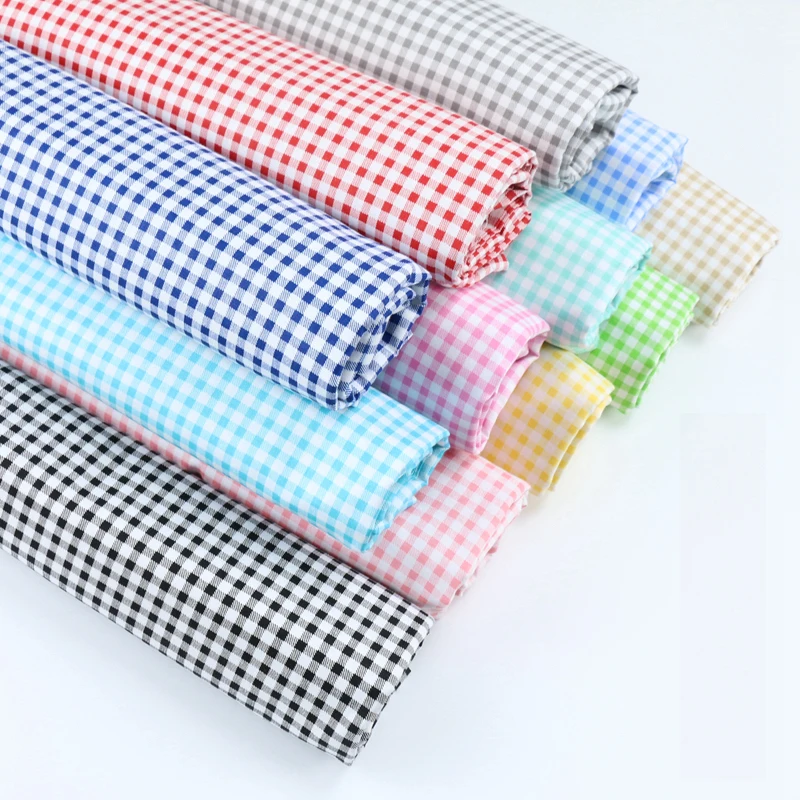 50*160cm 3mm Lattice 10 Colors Printed 100% Cotton Fabric Meters For Dresses Cushions Blanket Sewing Cloth Bed Sheet Textile D30
50*160cm 3mm Lattice 10 Colors Printed 100% Cotton Fabric Meters For Dresses Cushions Blanket Sewing Cloth Bed Sheet Textile D30