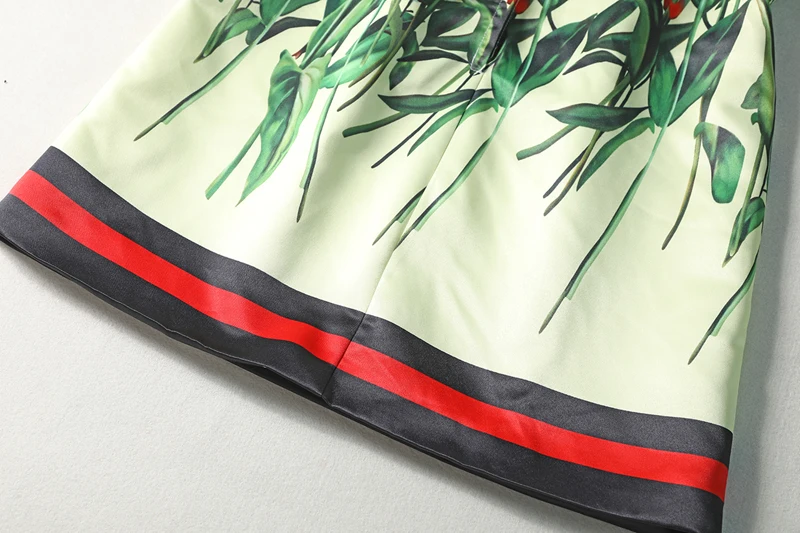 2018 Spring New Arrival Fashion A-Line O-Neck Sleeveless Pattern Printed Beading Casual Above Knee Mini Elegant Dress Women
2018 Spring New Arrival Fashion A-Line O-Neck Sleeveless Pattern Printed Beading Casual Above Knee Mini Elegant Dress Women