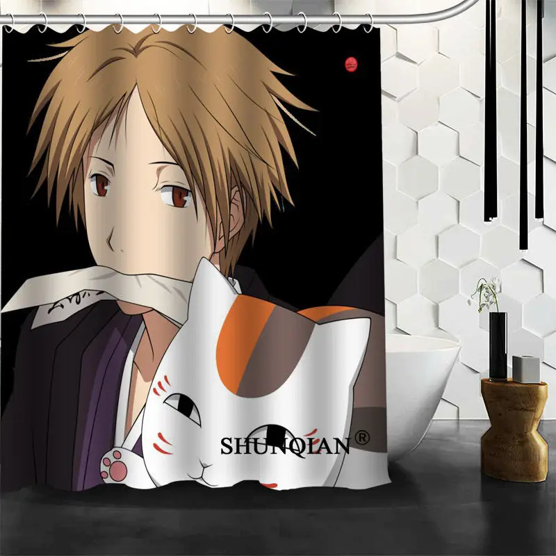 New Custom Natsume Yuujinchou Shower Curtains Polyester Bathroom Waterproof Bath Curtain Size 150X180cm165X200cm180X200cm
New Custom Natsume Yuujinchou Shower Curtains Polyester Bathroom Waterproof Bath Curtain Size 150X180cm165X200cm180X200cm