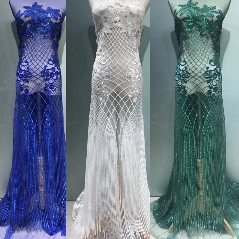 Sequin Fabric Mesh Lace Fabric Embroidery Tulle Net New Arrival African Lace Fabrics 2018 High Quality Dress Fabric ML6625
Sequin Fabric Mesh Lace Fabric Embroidery Tulle Net New Arrival African Lace Fabrics 2018 High Quality Dress Fabric ML6625