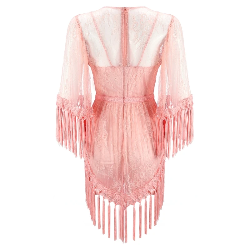 INDRESSME Sexy Autumn Lace Mini Women Backless Dress Fashion Tassel Bodycon Women Dress Vestidos 2018 Fashion Club Party Dress
INDRESSME Sexy Autumn Lace Mini Women Backless Dress Fashion Tassel Bodycon Women Dress Vestidos 2018 Fashion Club Party Dress