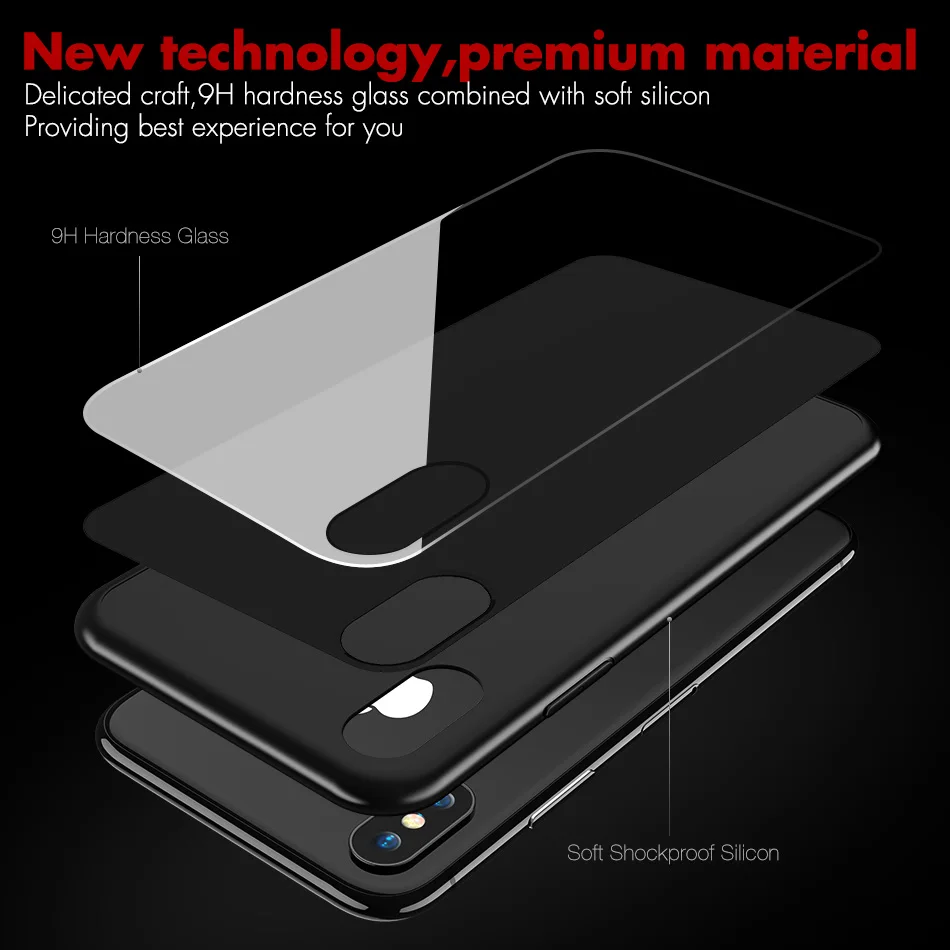 Красочный Тигр эстетический узор закаленное силиконовый чехол для телефона Xiaomi