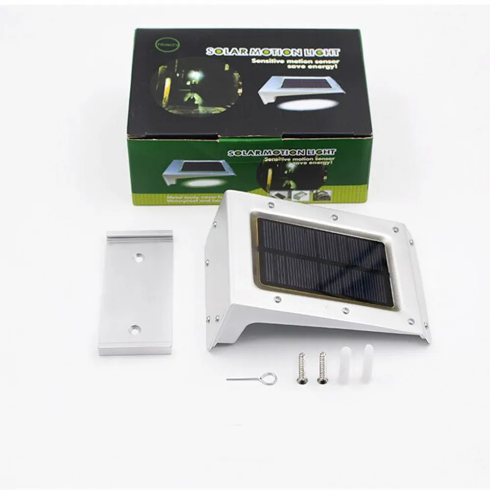 PIR Motion Sensor 20 LED Solar Light Human Body Sound Light Control Waterproof Wall Mounted Solar Lamp for Garden Street Path
PIR Motion Sensor 20 LED Solar Light Human Body Sound Light Control Waterproof Wall Mounted Solar Lamp for Garden Street Path