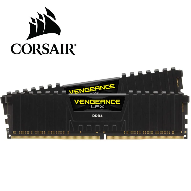 CORSAIR RAM Vengeance LPX 8GB 16GB DDR4 PC4 3000Mhz 3200Mhz 3600MHz Module PC computer Desktop RAM memory 16GB DIMM
CORSAIR RAM Vengeance LPX 8GB 16GB DDR4 PC4 3000Mhz 3200Mhz 3600MHz Module PC computer Desktop RAM memory 16GB DIMM