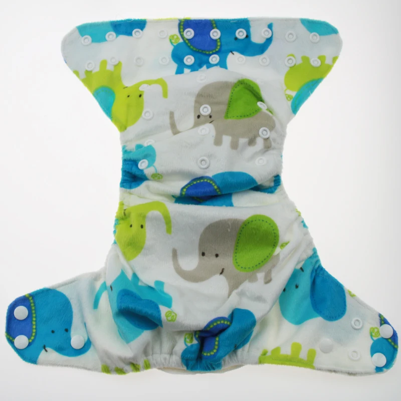 PORORO Minky printed winter use baby reusable all in one size cloth diapers, size adjustable AIO diaper with bamboo bossters
PORORO Minky printed winter use baby reusable all in one size cloth diapers, size adjustable AIO diaper with bamboo bossters