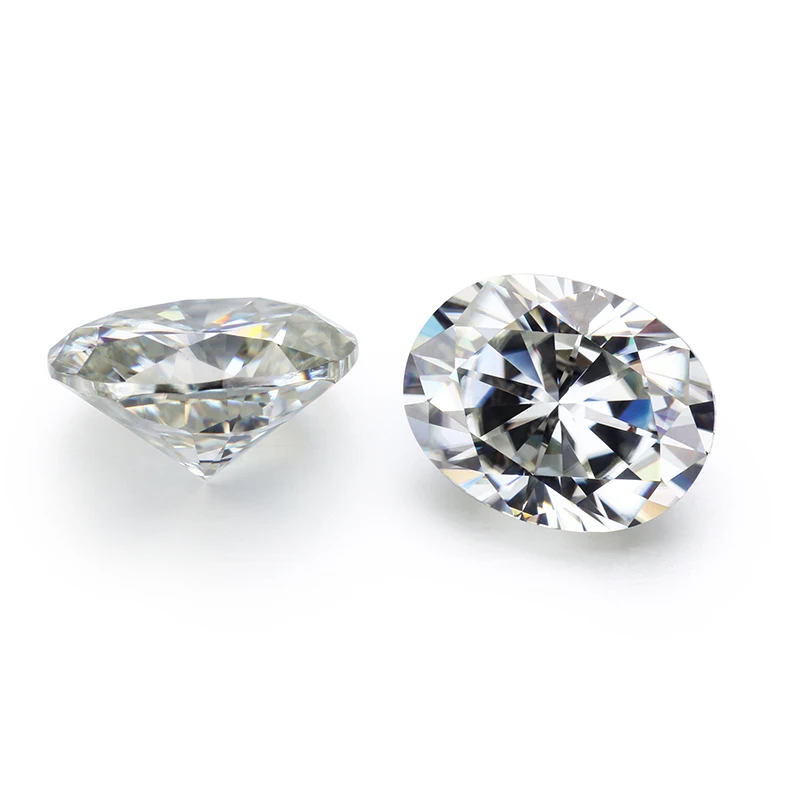 2.5 Carats Oval Shape Excellent Brilliant Cut IJK Color 11x8mm Lab Created Moissanites diamonds
2.5 Carats Oval Shape Excellent Brilliant Cut IJK Color 11x8mm Lab Created Moissanites diamonds