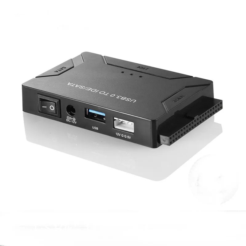 Высокоскоростной внешний жесткий диск USB 3 0 на SATA IDE 2 5 дюйма адаптер HDD конвертер